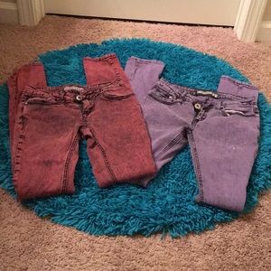 Colored Skinnies
